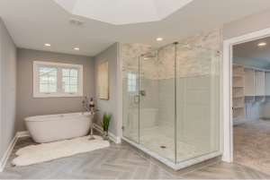 Glass shower installer in Elmhurst Illinois